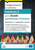 Immagine 0 di Volume Unico Per La Scuola Dell'infanzia E Primaria - Manuale Di Prepara