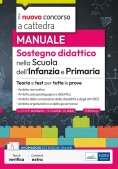 Immagine 0 di Sostegno Didattico Scuola Dell'infanzia E Primaria - Manuale Di Preparaz