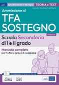 Immagine 0 di Tfa Sostegno Scuola Secondaria Di I E Ii Grado - Manuale Di Preparazione