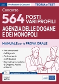 Immagine 0 di 564 - Agenzia Delle Dogane - Manuale Prova Orale