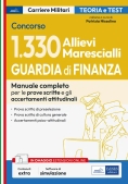 Immagine 0 di 1330 Allievi Marescialli Gdf - Manuale Prove Scritte