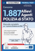 Immagine 0 di 1.887 Allievi Agenti Ps - Teoria E Test Per La Prova D'esame Scritta