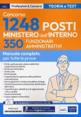 Immagine 0 di 1248 Funzionari Amministrativi - Ministero Dell'interno - Manuale + Quiz