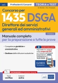 Immagine 0 di 1435 Dsga - Direttore Servizi Generali + Amministrativi - Manuale