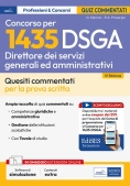 Immagine 0 di 1435 Dsga - Direttore Servizi Generali + Amministrativi - Quiz Commentat