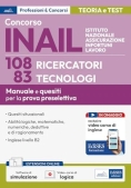 Immagine 0 di Inail - 108 Ricercatori - Manuale Prova Preselettiva