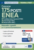 Immagine 0 di 175 Posti - Enea - Manuale E Quesiti Prova Di Preselezione