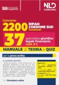 Immagine 0 di 37 Specialista Giuridico Ripam Coes.sud