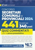 Immagine 0 di 441 Borsisti Segretari Comun.prov.quiz