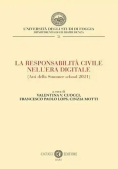 Immagine 0 di La Responsabilita'civile Nell'era Digitale