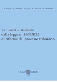 Immagine 0 di Novita' Introdotte Legge 1302022 Tribut