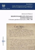 Immagine 0 di Responsabilita' Penale Ministe