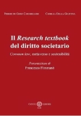 Immagine 0 di Research Textbook Del Diritto Societario