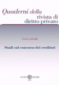 Immagine 0 di Studi Sul Concorso Dei Creditori