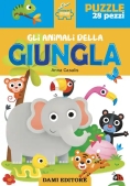 Immagine 0 di Gli Animali Della Giungla - Puzzle