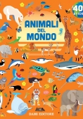 Immagine 0 di Animali Del Mondo 400 Sticker