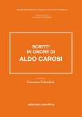 Immagine 0 di Scritti In Onore Di Aldo Carosi