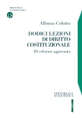 Immagine 0 di Dodici Lezioni Diritto Costituz.3ed.agg.