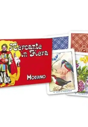 Carte Mercante In Fiera fronte