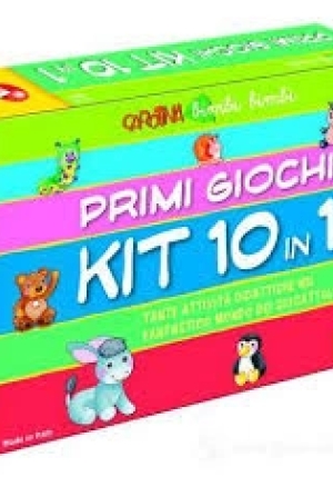 Primi Giochi Kit 10 In 1 fronte