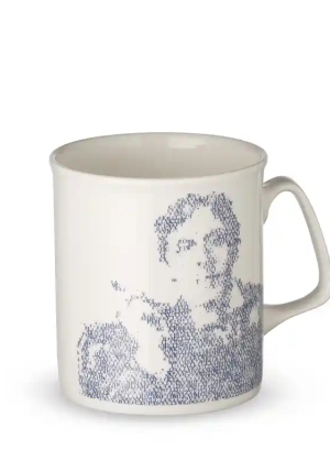 Tazza - Oscar Wilde fronte