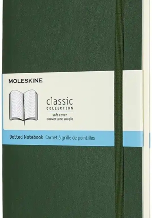 Notebook Large Dot Myrtlimited Edition Green Soft fronte