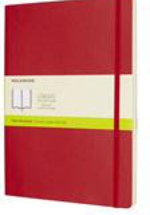 Notebook Xl Pla Scarlet Red Soft fronte