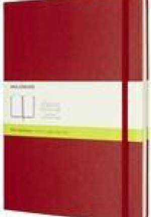 Notebook Xl Pla Scarlet Red Hard fronte