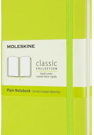 Notebook Pocket Pla Hard Lemon Green fronte