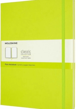 Notebook Xl Pla Hard Lemon Green fronte