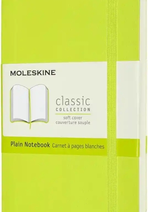 Notebook Pocket Pla Soft Lemon Green fronte