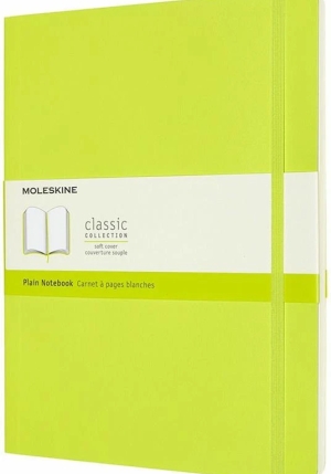 Notebook Xl Pla Soft Lemon Green fronte