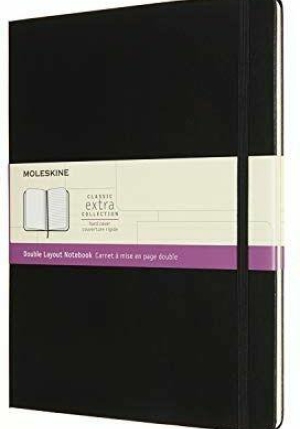 Notebook Xl Rul-pla Black Hard fronte