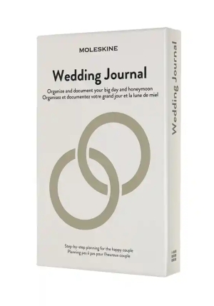 Moleskine Passion Journal Wedding fronte