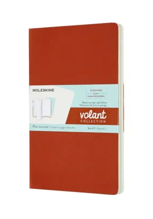 Volants Lg Plain Coral Orange Aqua.blue fronte