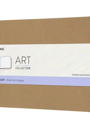 Art Cahier Sketch Album Large Kraft Brown fronte