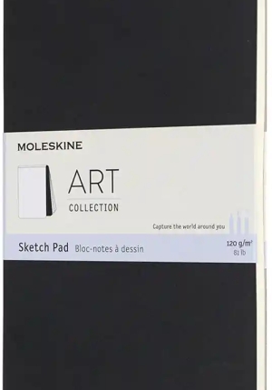 Art Sketch Pad Large Black fronte