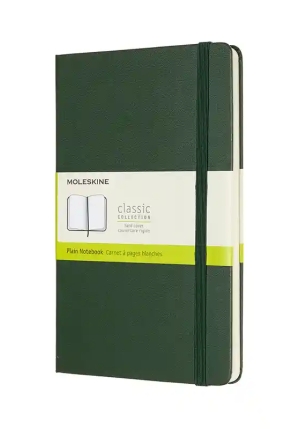 Noteb Lg Pla Myrtle Green Hard fronte