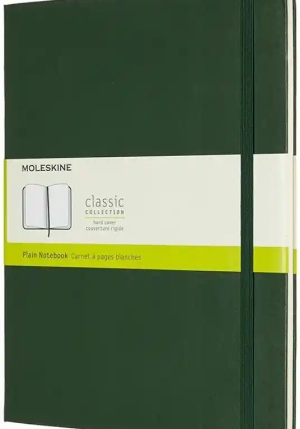 Notebook Xl Pla Myrtlimited Edition Green Hard fronte