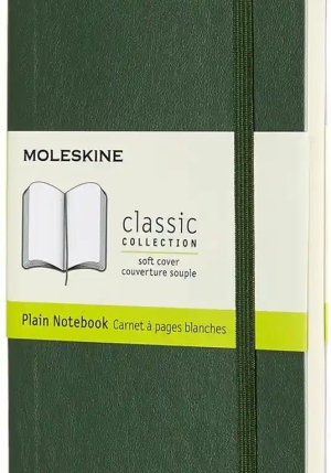 Notebook Pocket Pla Myrtlimited Edition Green Soft fronte