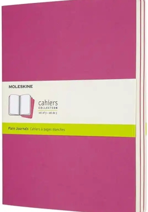 Cahier Jnls Xl Pla Kinetic Pink fronte