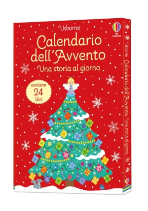 Una Storia Al Giorno. Calendario Dell'avvento fronte