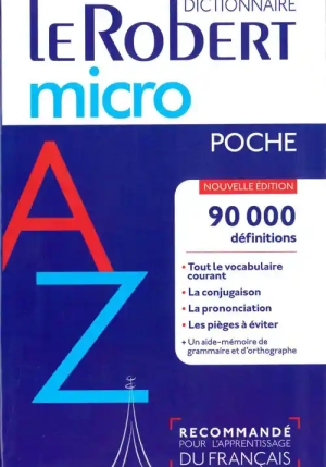 Petit Robert Micro Poche (le) fronte