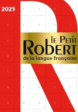 Petit Robert De La Langue Fran?aise 2025 (le) fronte