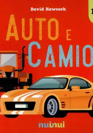 Auto E Camion. Libro Pop Up. Ediz. A Colori fronte