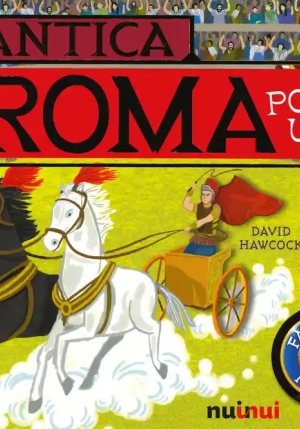 Antica Roma. Libro Pop Up fronte