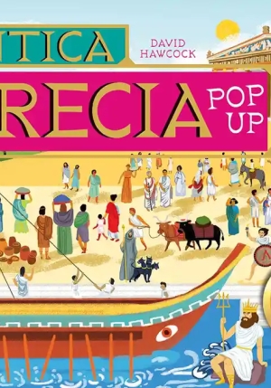 Antica Grecia Pop-up fronte