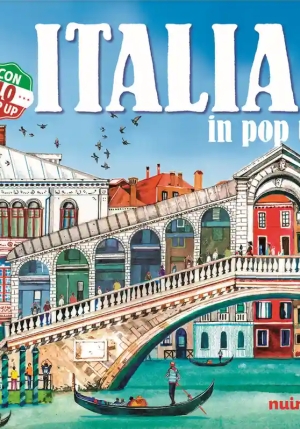 Italia In Pop-up. Ediz. A Colori fronte