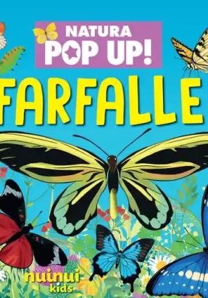 Natura Pop Up - Farfalle fronte