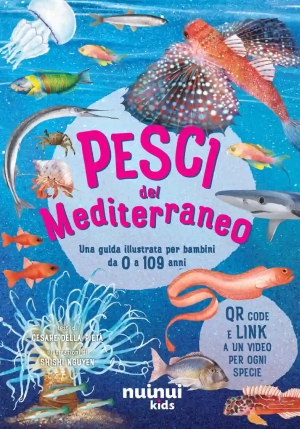 Pesci Del Mediterraneo - Guida fronte